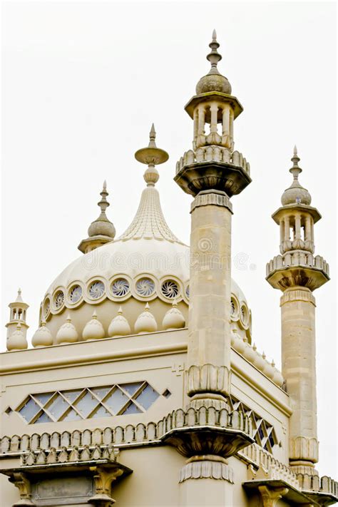 Brighton Pavilion stock image. Image of outdoors, city - 18971933