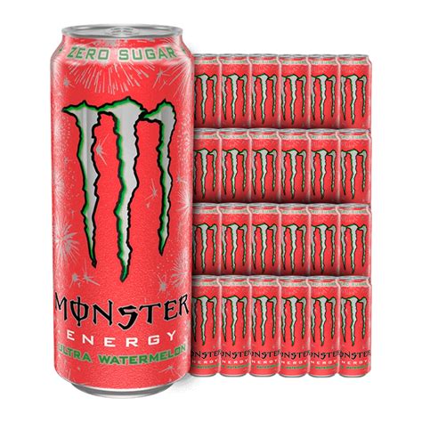 Monster Energy - Ultra Watermelon (24-Pack) - Get it at Gamerbulk