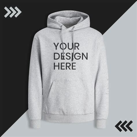 Buy High Quality Custom Hoodies - The Elegance