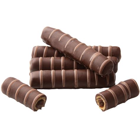 Chocolate Covered Wafer Rolls - Coffee • Non-Dairy Chocolate ...