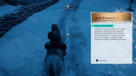 How to repeat quests in Assassin's Creed Valhalla Discovery Tour ...