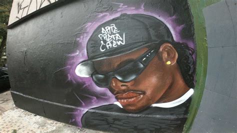 GRAFFITI EAZY-E FULL PROCESS #eazye #rapper #graffiti #mural #portrait ...