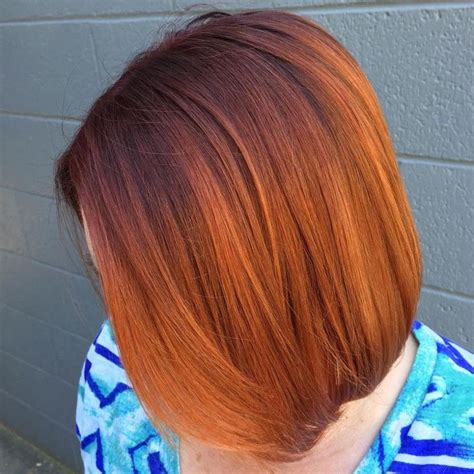 20 Burnt Orange Hair Color Ideas to Try | Hair color orange, Burnt ...