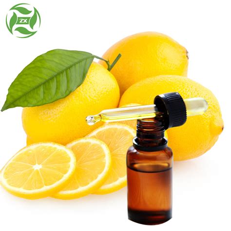 Natural Pure Aromatherapy Lemon Essential Oil China Manufacturer