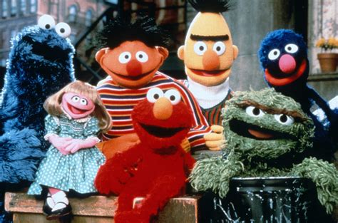 A New Study Says That Children Who Watched Sesame Street Had Better ...