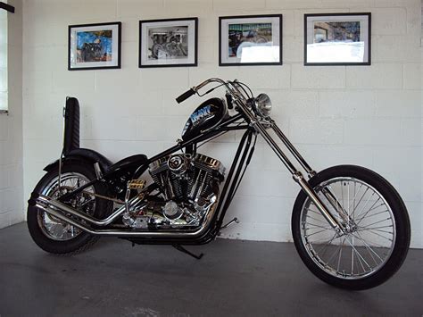 Custom 2001 Harley Davidson 1200 Sportster Chopper