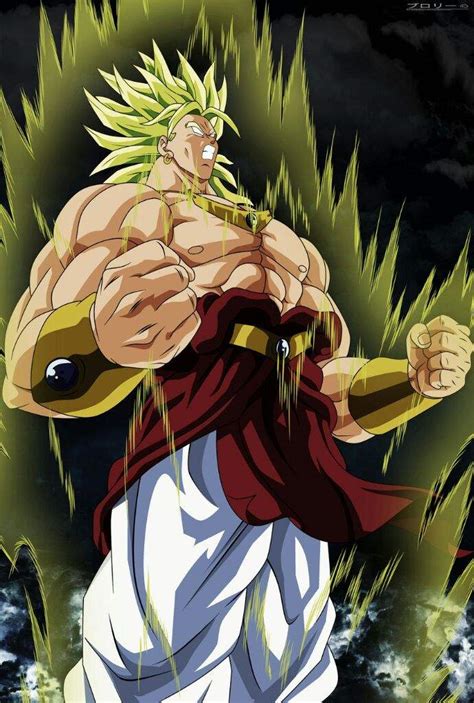 BROLY SSJ LEGENDARIO | ⭐DB AMINO⭐ Amino