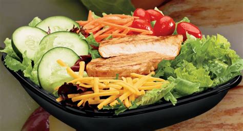 The Ultimate List Of The Best Fast Food Salads At Every Establishment ...