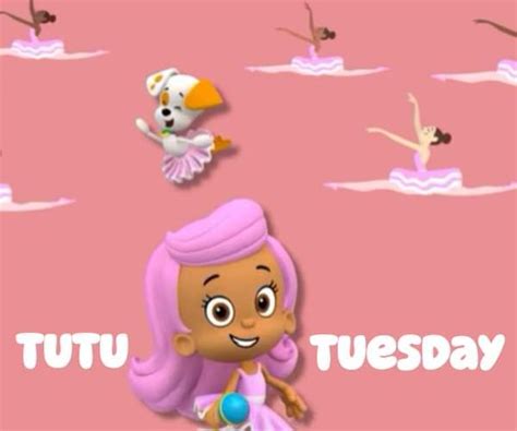 Bubble Guppies Ballet Dance Lessons