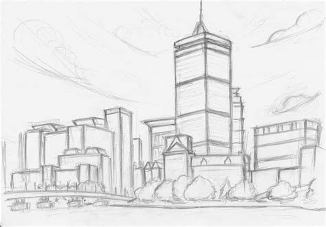 Boston SkyLine by jasonyu on DeviantArt