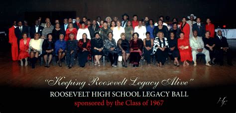 Roosevelt High School Class of 1967 - Dayton, Ohio