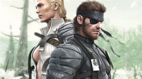 Metal Gear Solid, Big Boss, Metal Gear Solid 3: Snake Eater, The Boss ...