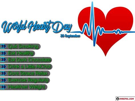 World Heart Day Posters 2022 - Let's Commit For Our Healthy Life