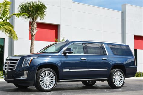 Used 2018 Cadillac Escalade ESV Platinum For Sale ($89,900) | Marino ...