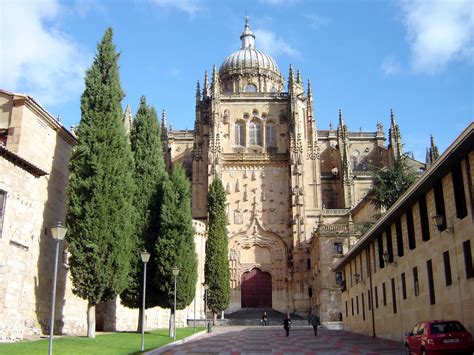 Photographs of Spain: Salamanca Cathedral