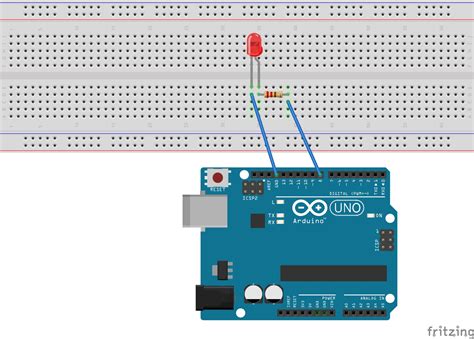 Smart LED: Blink LED Using Arduino UNO - Arduino Project Hub