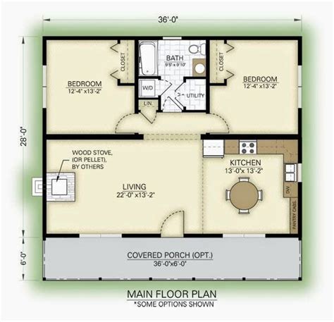 Lovely 2 Bedroom Guest House Floor Plans - New Home Plans Design