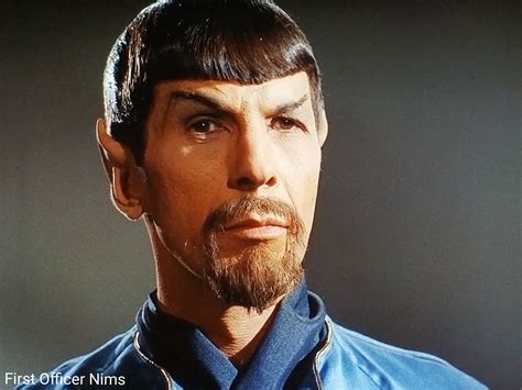 bearded spock | Tumblr