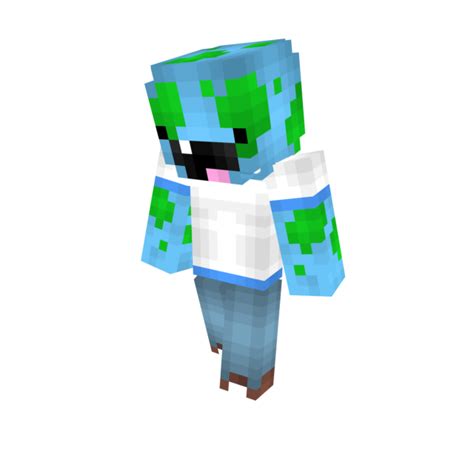 Planet Earth Minecraft Skin