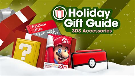 Top Nintendo 3DS Accessories - GameSpot Holiday Gift Guide 2017 - GameSpot