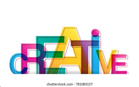 661,556 Creative Word Design Images, Stock Photos & Vectors | Shutterstock