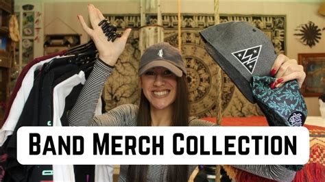 Band Merch Collection 16' - YouTube