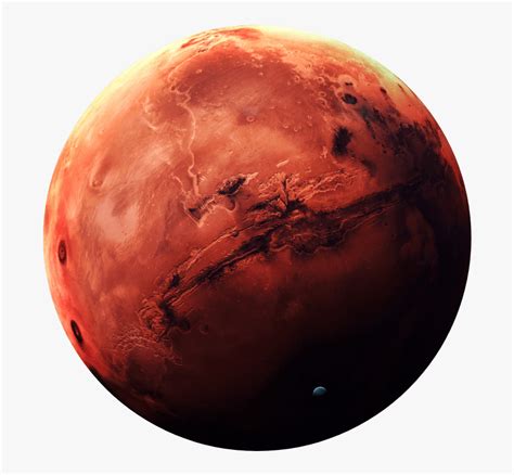 Planet Mars, HD Png Download - kindpng