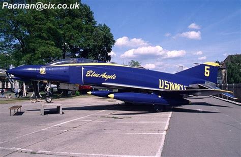 USN Blue Angels ~ F-4 Phantom II