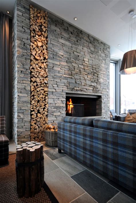 Revamp Your Living Room with These 5 Modern Stone Fireplace Ideas ...