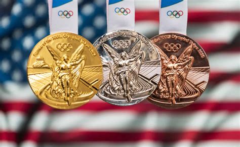 Olympic Medals Worth | Go Team USA | Allegiance Gold