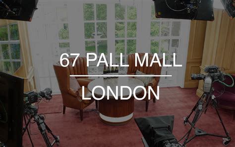 67 PALL MALL | Croga Studio Builds