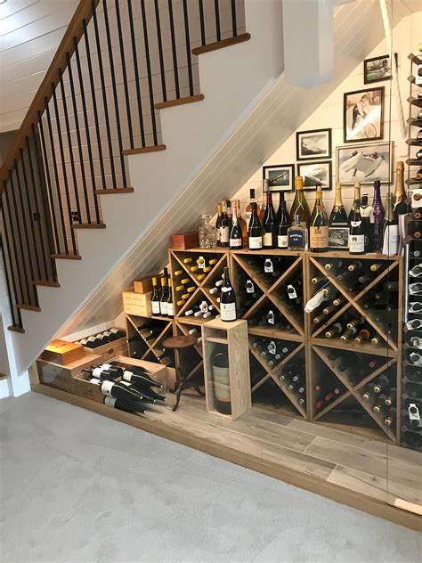 Wine Cellar Under Stairs – HOMYSTYLE