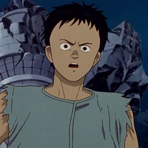 Shima Tetsuo (Akira) | Akira, Anime, Motoqueiros