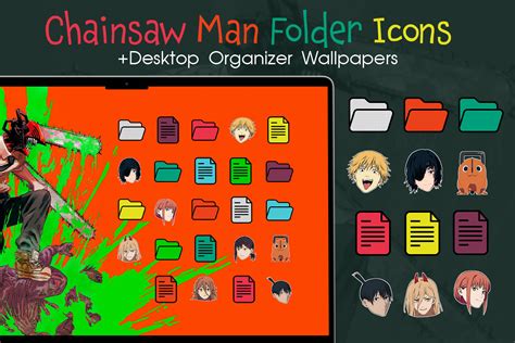 Anime Folder Icons for Mac and Windows - Free Folder Icons