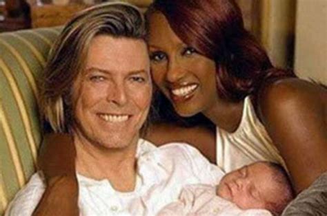 David Bowie: Iman shares rare pic of pop icon's teenage daughter ...