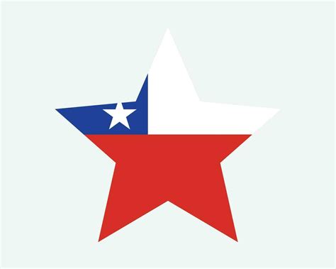 Chile Star Flag 26615131 Vector Art at Vecteezy