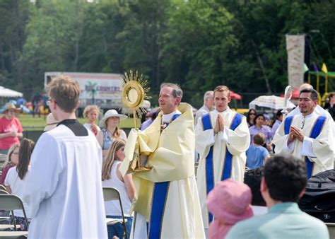 Most U.S. Catholics believe the Eucharist is just a symbol. The bishops ...