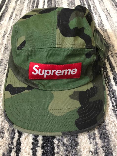 Supreme Supreme Camo Wildlife Society Hat | Grailed