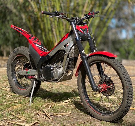 Honda Electric Trials Bike | Trials Australia