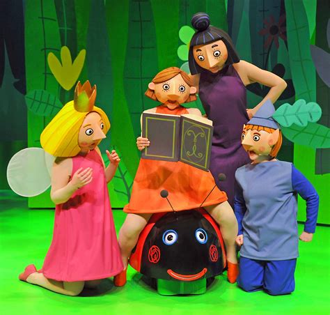 #Giveaway! #Win 1 of 2 Family Tickets To Ben & Holly's Little Kingdom ...