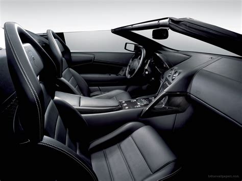 Lamborghini Murcielago LP640 Roadster Interior Wallpaper | HD Car ...