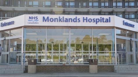 Works underway at Monklands due to traces of aspergillus | NHS Lanarkshire