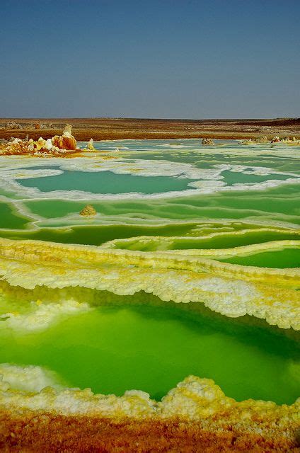 Dallol acid garden – Artofit