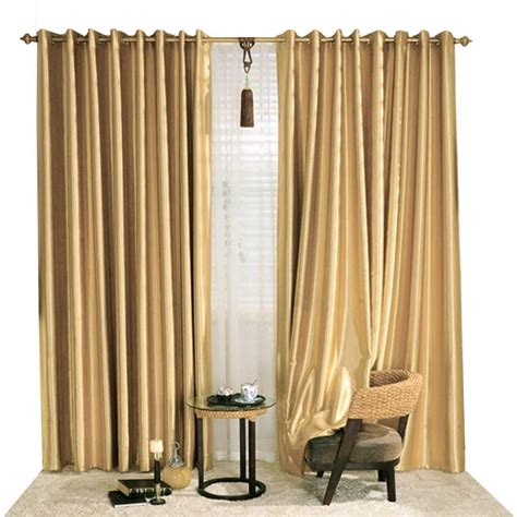 Gold curtains for living room Blackout curtains bedroom Gold drapes ...