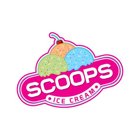 Logo Design Contests » Captivating Logo Design for SCOOPS ICE CREAM ...