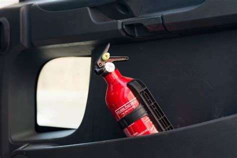 Is It Safe to Carry a Fire Extinguisher in Your Car? - Survival Freedom