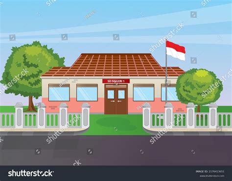 Sekolah Dasar: Over 9 Royalty-Free Licensable Stock Vectors & Vector ...