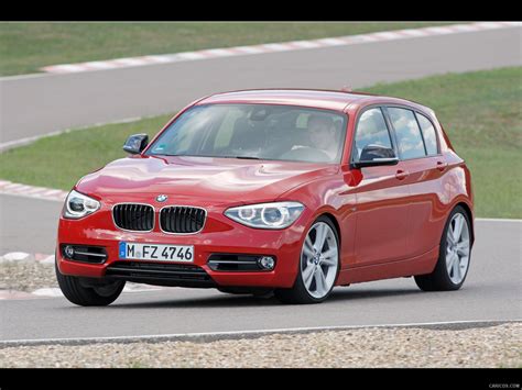 BMW 1-Series Sport Line (2012) | Front