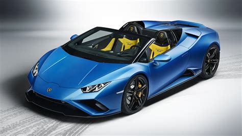 2021 Lamborghini Huracan Evo RWD Spyder First Look