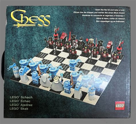 Lego Chess Set New - www.ChessAntiques.com